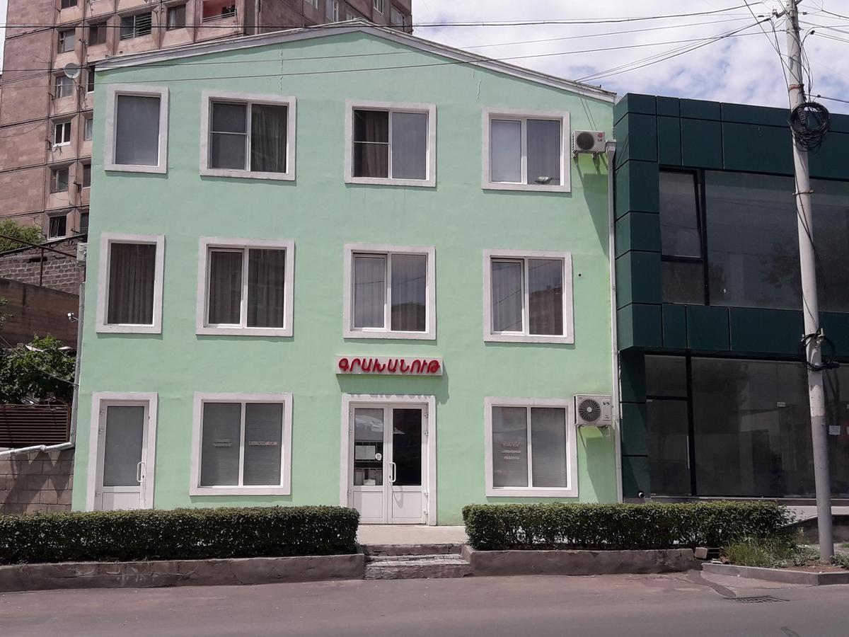 Hotel Sunshine Erivan Exterior foto
